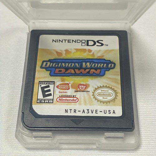 Games digimon world dawn - ds, world: