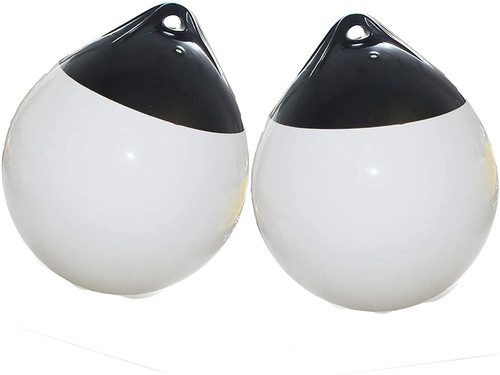 Boat fenders round anchor - boat,