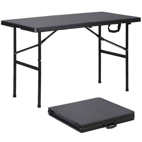 Foot folding table with - folding,