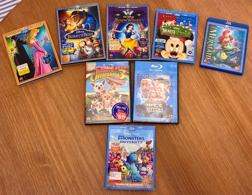 Lot disney classic - disney, &