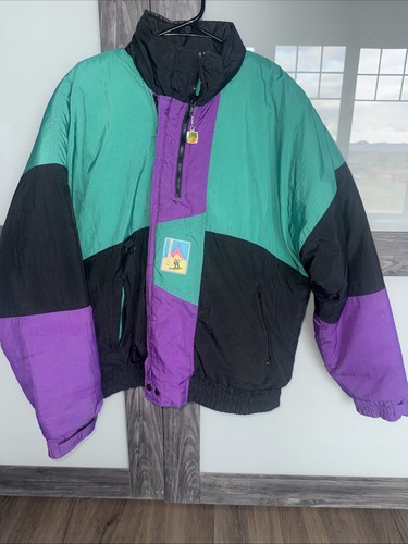 Vintage 1990s seep slopes ski - slopes,