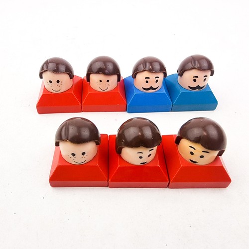 Vintage loc blocs plastic - vintage,