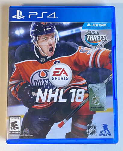 Nhl for sony playstation 4 - nhl, 18