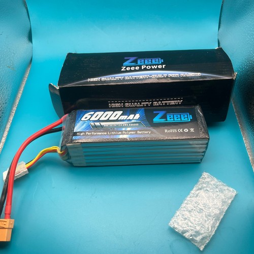 Zeee 50c lipo battery - zeee, 22.2v