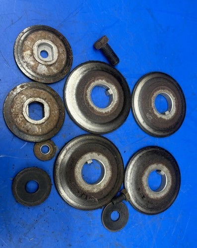 Crankshaft pulley set 756 - crankshaft,