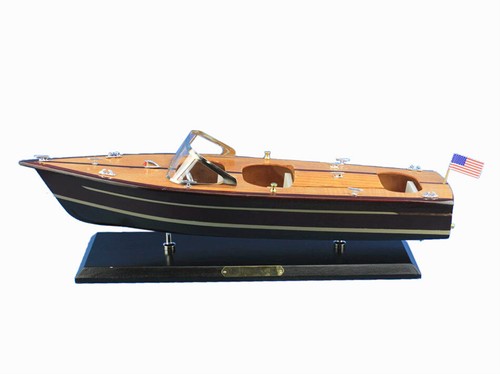 Model speedboat chris - model, 20"