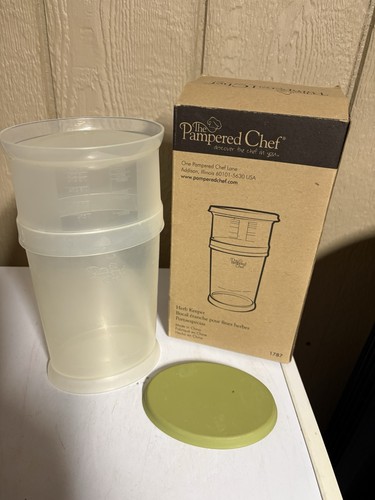 The pampered chef herb keeper - the,