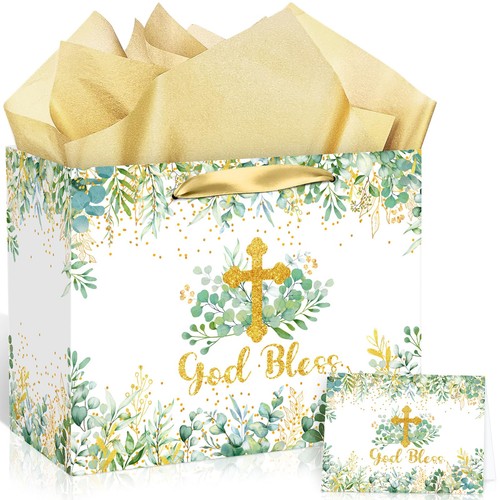 Green gold cross - cross, first
