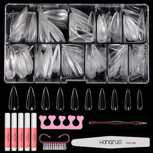 Press nails set - with, 500pcs