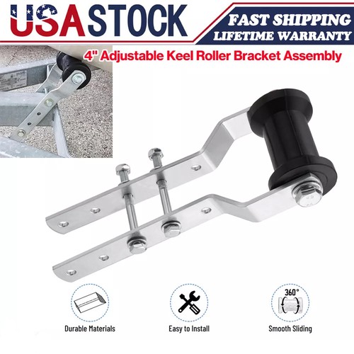 Adjustable keel roller - keel,