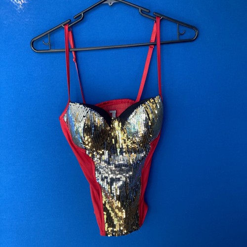 Y2k charlotte russe red satin - y2k,