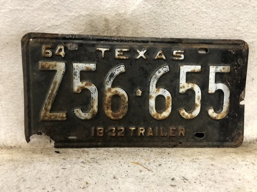 Vintage 1964 texas trailer - vintage,