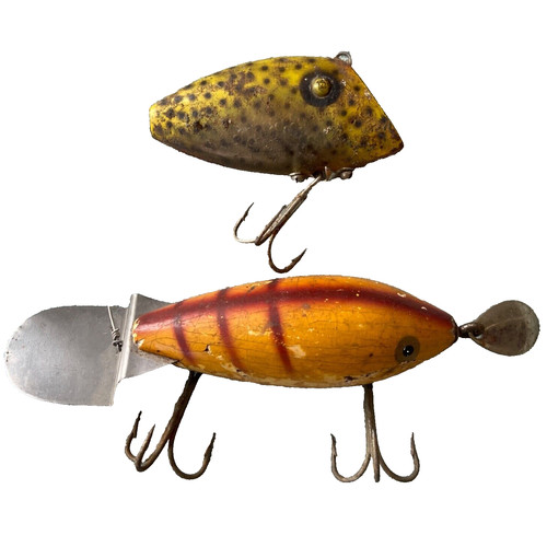 Vintage fishing lure heddon - vintage,