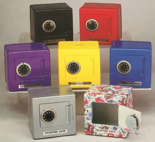 Mini metal kid coin safe - mini,