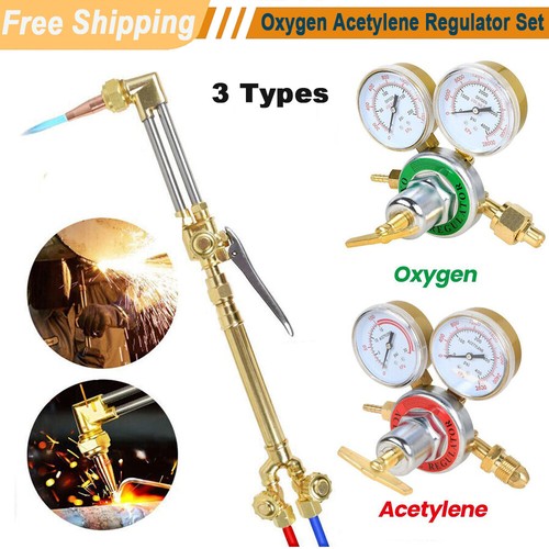 Brass oxygen acetylene - oxygen, &