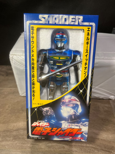 Space sheriff shaider - space, denshi