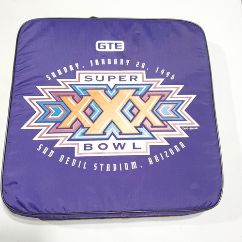 Super bowl xxx - seat, cushion
