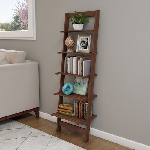 Tier leaning ladder - leaning,