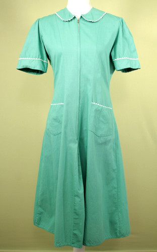 Vtg women 40s 50s mint - women's, green