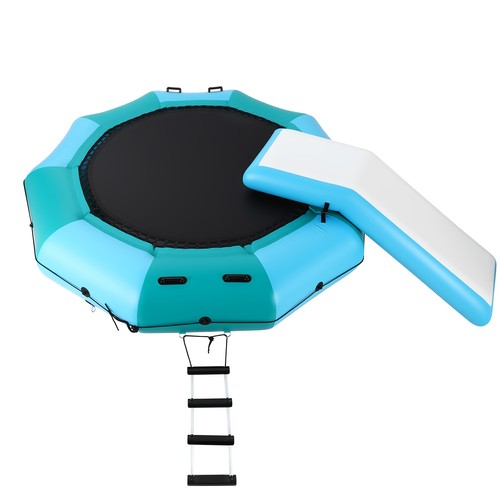 Floating water trampoline 10ft - floating,
