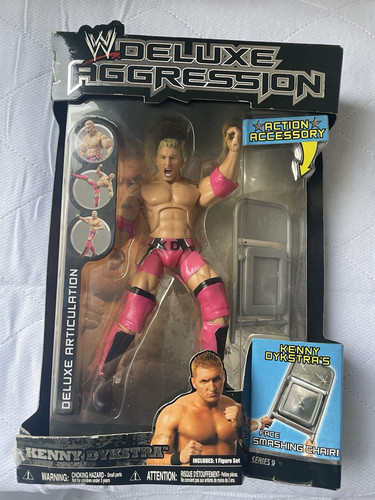 2007 jakks wwe deluxe - jakks,