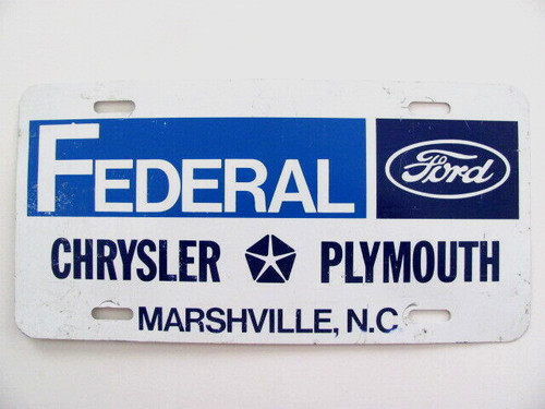 North carolina license - north,