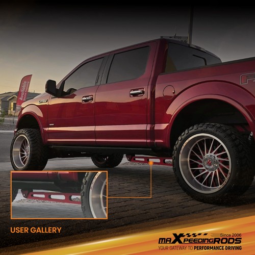 Rear ladder traction bar - ladder, w/