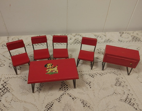 Vintage dollhouse retro - vintage,