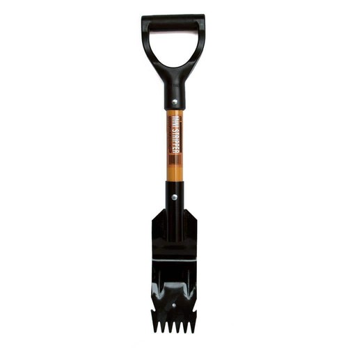 Roof shingle stripper shovel - roof,