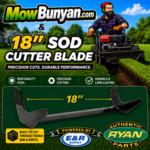 Oem sod cutter - 18",