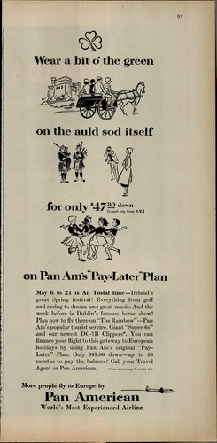 1956 pan american - american, pay