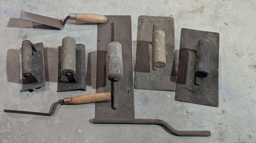 Vintage 8pc masonry - vintage,