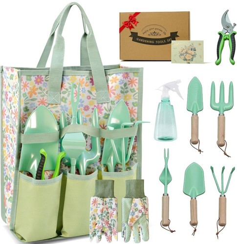 Piece garden hand tool - 9-piece,