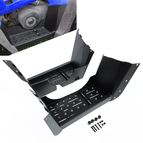 Footwell rest floor - rh+lh,