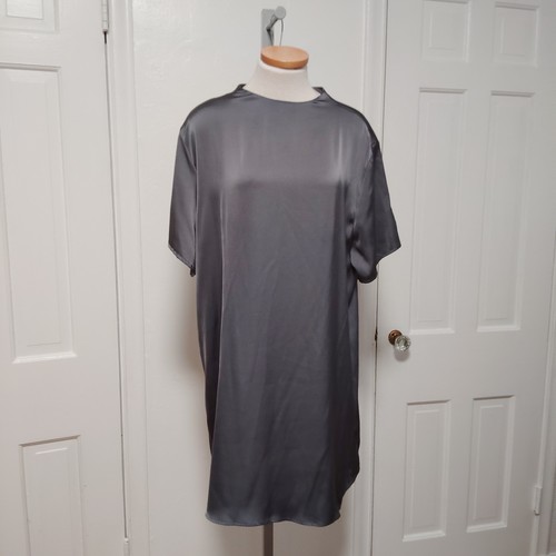 Dark gray short sleeve - h&m,