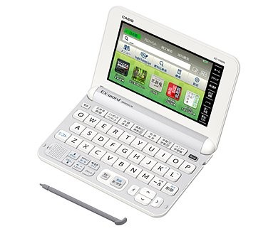Casio electronic dictionary