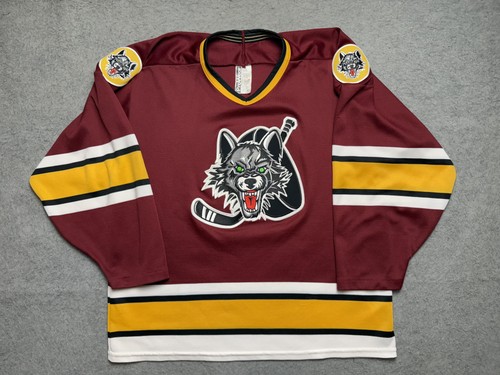 Chicago wolves jersey - chicago,