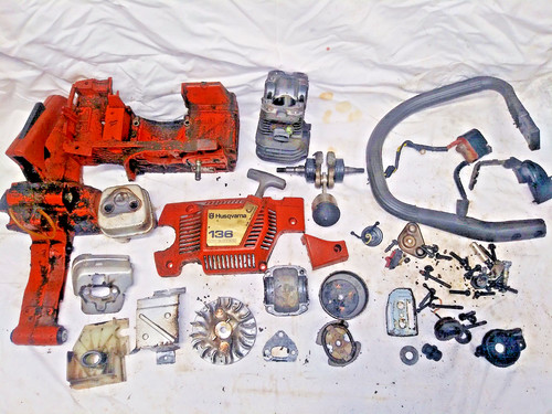 Husqvarna chainsaw model 136 - husqvarna, chainsaw,