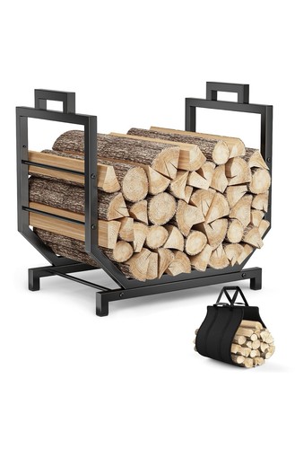 Kcysta firewood rack - rack, outdoor