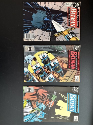 Batman 433 434 435 - batman, #433