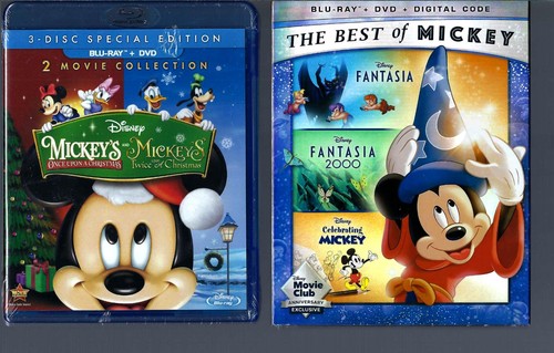 Disney mickey blu ray - blu-ray, +