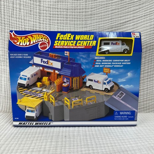 Hot wheels fedex - hot,
