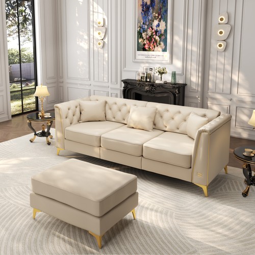 Light luxury 3 seater - luxury, 3-seater