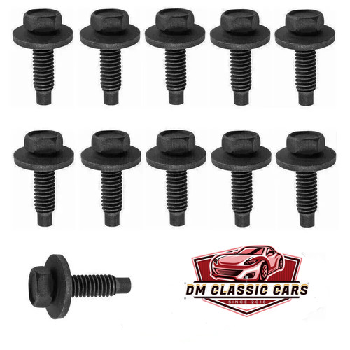 Mustang door hinge bolts - mustang,