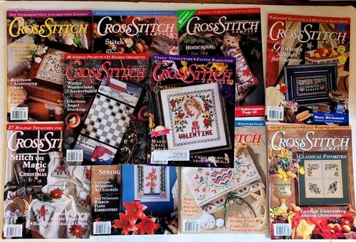 Crossstitch sampler - crossstitch,