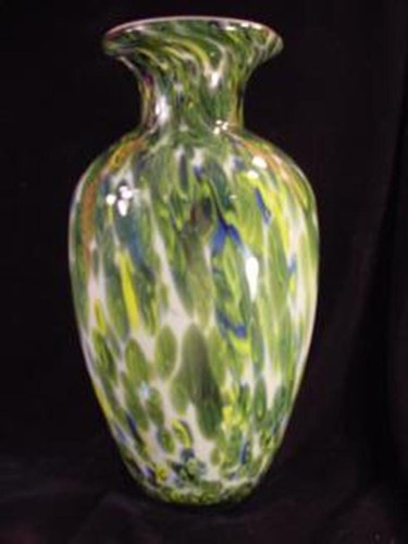 Vintage large hand blown - large,