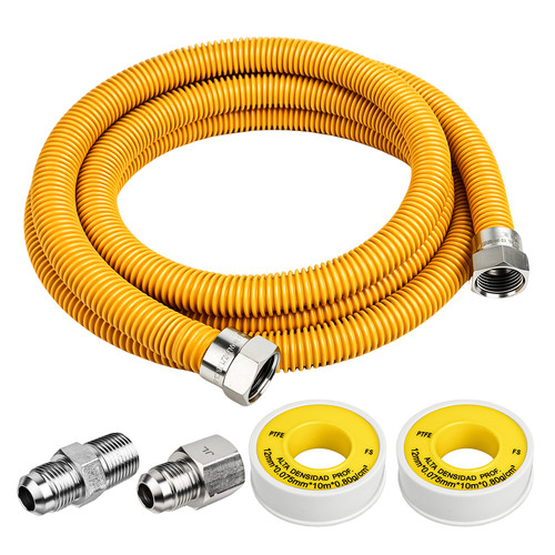 Flexible dryer gas - flexible, line