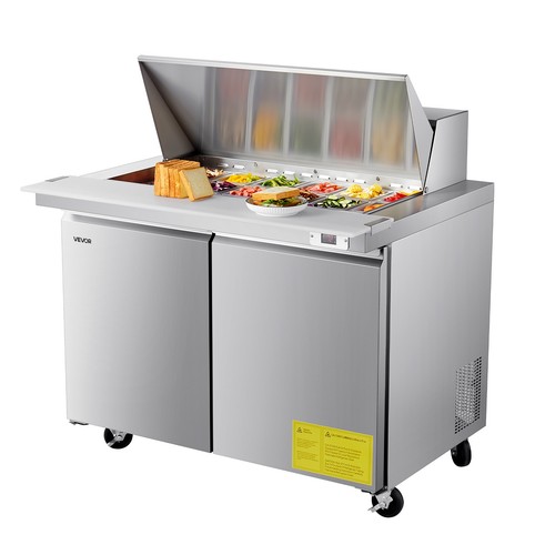 Vevor commercial refrigerated - vevor,