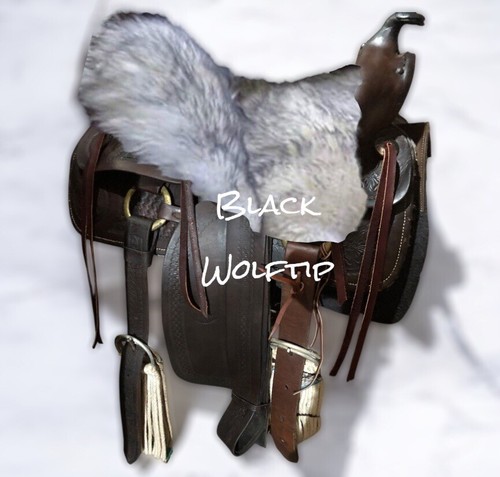 Saddle seat cover - saddle,