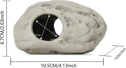 Aquarium rock cave decor for - aquarium,